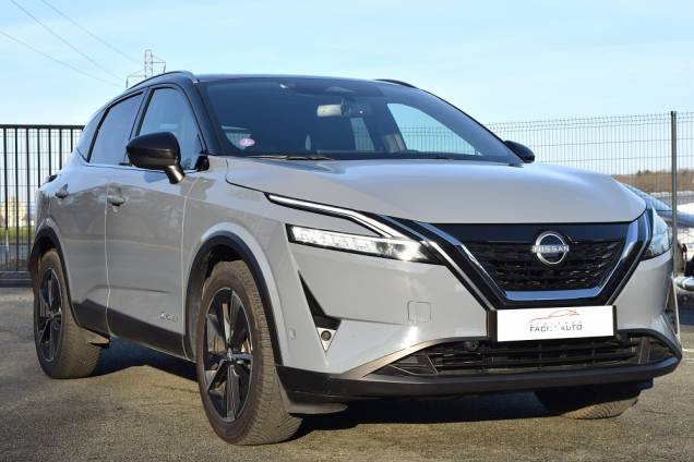 NISSAN QASHQAI TEKNA 1.5 E-POWER HYBRID 190 CV X-TRONIC / 1ere MAIN 3 NISSAN QASHQAI TEKNA 1.5 E-POWER HYBRID 190 CV X-TRONIC / 1ere MAIN 3