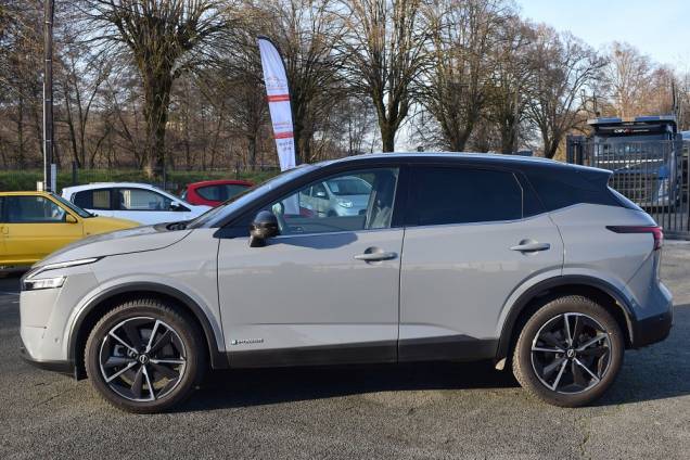 NISSAN QASHQAI TEKNA 1.5 E-POWER HYBRID 190 CV X-TRONIC / 1ere MAIN 5 NISSAN QASHQAI TEKNA 1.5 E-POWER HYBRID 190 CV X-TRONIC / 1ere MAIN 5