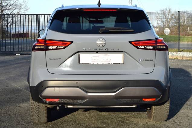 NISSAN QASHQAI TEKNA 1.5 E-POWER HYBRID 190 CV X-TRONIC / 1ere MAIN 9 NISSAN QASHQAI TEKNA 1.5 E-POWER HYBRID 190 CV X-TRONIC / 1ere MAIN 9