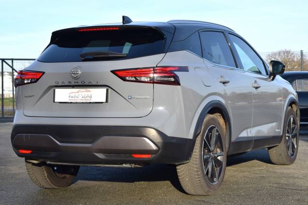 NISSAN QASHQAI TEKNA 1.5 E-POWER HYBRID 190 CV X-TRONIC / 1ere MAIN 7 NISSAN QASHQAI TEKNA 1.5 E-POWER HYBRID 190 CV X-TRONIC / 1ere MAIN 7