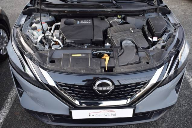 NISSAN QASHQAI TEKNA 1.5 E-POWER HYBRID 190 CV X-TRONIC / 1ere MAIN 18 NISSAN QASHQAI TEKNA 1.5 E-POWER HYBRID 190 CV X-TRONIC / 1ere MAIN 18