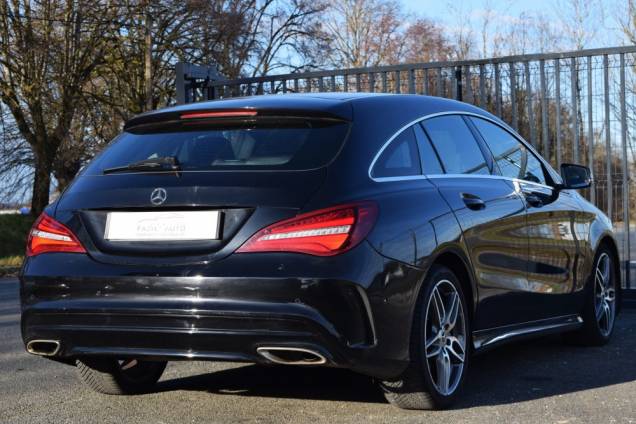 MERCEDES BENZ CLA SHOOTING BRAKE FASCINATION 200 7G DCT 156 CV 8 MERCEDES BENZ CLA SHOOTING BRAKE FASCINATION 200 7G DCT 156 CV 8