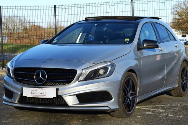 MERCEDES-BENZ CLASSE A 200 CDI  AMG LINE 136 CV 7G-DCT / ORIGINE FRANCE / SUIVI COMPLET / TOIT OUVRANT PANORAMIQUE 1