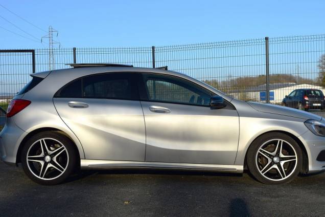MERCEDES-BENZ CLASSE A 200 CDI  AMG LINE 136 CV 7G-DCT / ORIGINE FRANCE / SUIVI COMPLET / TOIT OUVRANT PANORAMIQUE 7