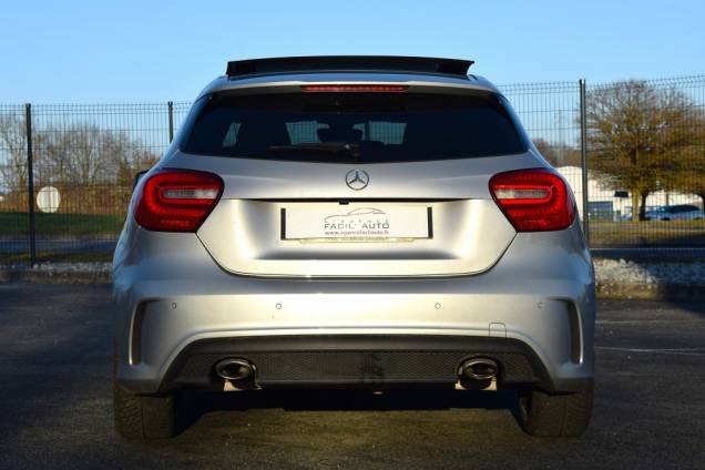 MERCEDES-BENZ CLASSE A 200 CDI  AMG LINE 136 CV 7G-DCT / ORIGINE FRANCE / SUIVI COMPLET / TOIT OUVRANT PANORAMIQUE 6