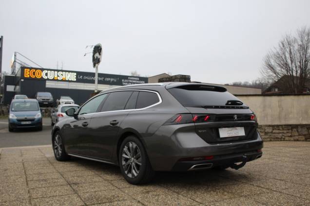 PEUGEOT 508 SW ALLURE BUSINESS 1.5 BLUEHDI 130 CV EAT8 / ORIGINE FRANCE 6