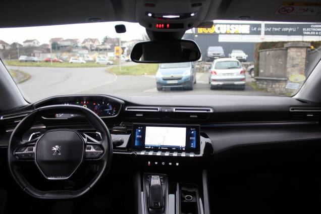 PEUGEOT 508 SW ALLURE BUSINESS 1.5 BLUEHDI 130 CV EAT8 / ORIGINE FRANCE 9