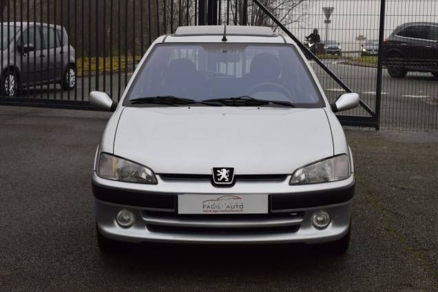 PEUGEOT 106 SPORT 1.1 60 CV / CLIMATISATION / TOIT OUVRANT / 1ère MAIN / 73000 KMS 5 PEUGEOT 106 SPORT 1.1 60 CV / CLIMATISATION / TOIT OUVRANT / 1ère MAIN / 73000 KMS 5