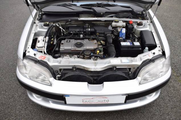 PEUGEOT 106 SPORT 1.1 60 CV / CLIMATISATION / TOIT OUVRANT / 1ère MAIN / 73000 KMS 19 PEUGEOT 106 SPORT 1.1 60 CV / CLIMATISATION / TOIT OUVRANT / 1ère MAIN / 73000 KMS 19