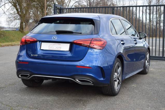MERCEDES-BENZ CLASSE A 180 AMG LINE 136 CV / 18000 KMS / ORIGINE FRANCE 3