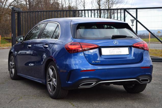 MERCEDES-BENZ CLASSE A 180 AMG LINE 136 CV / 18000 KMS / ORIGINE FRANCE 4