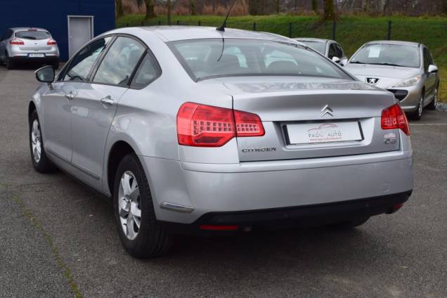 CITROËN C5 BERLINE 1.6 HDI 110 CV CONFORT / 25900 KMS / ORIGINE FRANCE 3 CITROËN C5 BERLINE 1.6 HDI 110 CV CONFORT / 25900 KMS / ORIGINE FRANCE 3