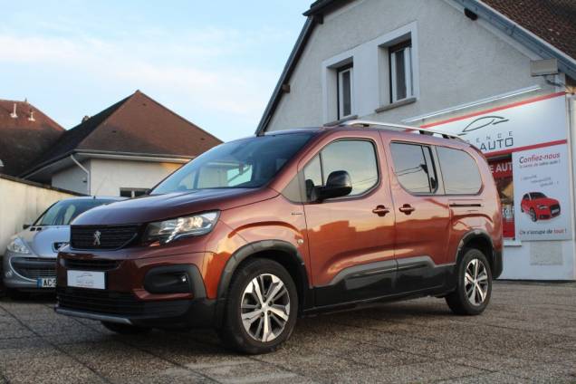 PEUGEOT RIFTER LONG GT LINE 1.5 BLUEHDI 130 EAT8 / 7 PLACES / ATTACHE REMORQUE 1 PEUGEOT RIFTER LONG GT LINE 1.5 BLUEHDI 130 EAT8 / 7 PLACES / ATTACHE REMORQUE 1