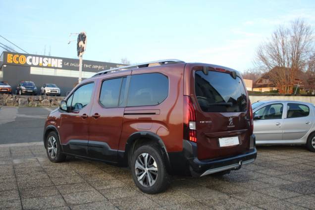 PEUGEOT RIFTER LONG GT LINE 1.5 BLUEHDI 130 EAT8 / 7 PLACES / ATTACHE REMORQUE 7 PEUGEOT RIFTER LONG GT LINE 1.5 BLUEHDI 130 EAT8 / 7 PLACES / ATTACHE REMORQUE 7