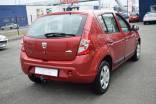 DACIA SANDERO 1.2 75 CV 5 PORTES / 1ère MAIN / CLIMATISATION / CROCHET D'ATTELAGE / 51900 KMS 4