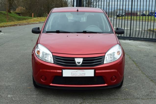 DACIA SANDERO 1.2 75 CV 5 PORTES / 1ère MAIN / CLIMATISATION / CROCHET D'ATTELAGE / 51900 KMS 5