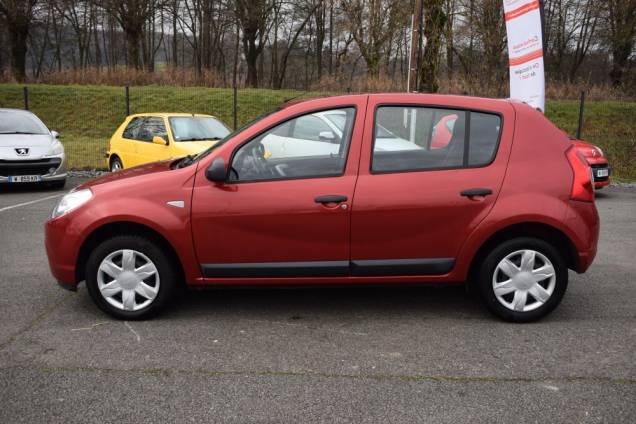 DACIA SANDERO 1.2 75 CV 5 PORTES / 1ère MAIN / CLIMATISATION / CROCHET D'ATTELAGE / 51900 KMS 7