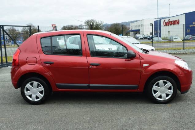 DACIA SANDERO 1.2 75 CV 5 PORTES / 1ère MAIN / CLIMATISATION / CROCHET D'ATTELAGE / 51900 KMS 9