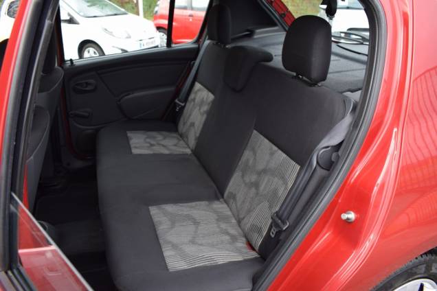 DACIA SANDERO 1.2 75 CV 5 PORTES / 1ère MAIN / CLIMATISATION / CROCHET D'ATTELAGE / 51900 KMS 13