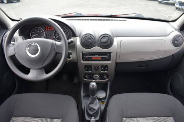 DACIA SANDERO 1.2 75 CV 5 PORTES / 1ère MAIN / CLIMATISATION / CROCHET D'ATTELAGE / 51900 KMS 16