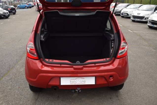 DACIA SANDERO 1.2 75 CV 5 PORTES / 1ère MAIN / CLIMATISATION / CROCHET D'ATTELAGE / 51900 KMS 18