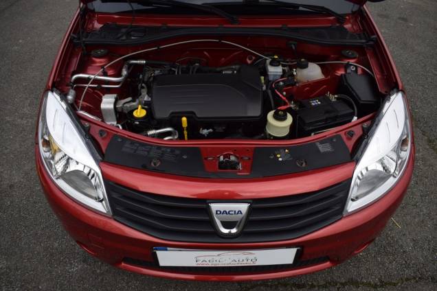 DACIA SANDERO 1.2 75 CV 5 PORTES / 1ère MAIN / CLIMATISATION / CROCHET D'ATTELAGE / 51900 KMS 19