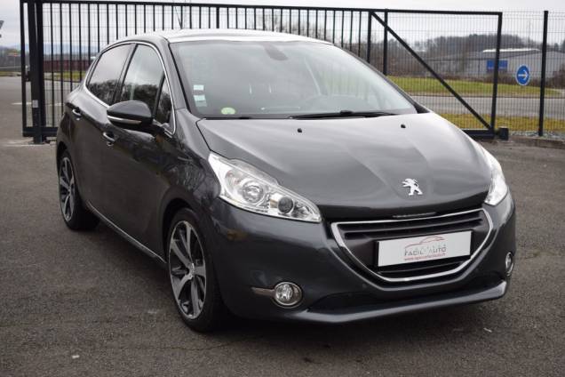 PEUGEOT 208 1.6 HDI 92 CV INTUITIVE / 5 PORTES / 78900 KMS 2