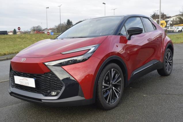 TOYOTA C-HR COLLECTION HYBRIDE 141 CV BVA 10