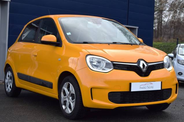 RENAULT TWINGO ZEN 1.0 SCE 70 CV FLEXFUEL BIOETHANOL E85 1