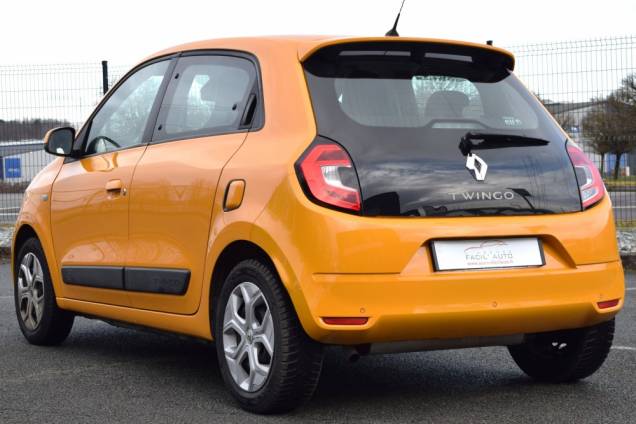 RENAULT TWINGO ZEN 1.0 SCE 70 CV FLEXFUEL BIOETHANOL E85 2