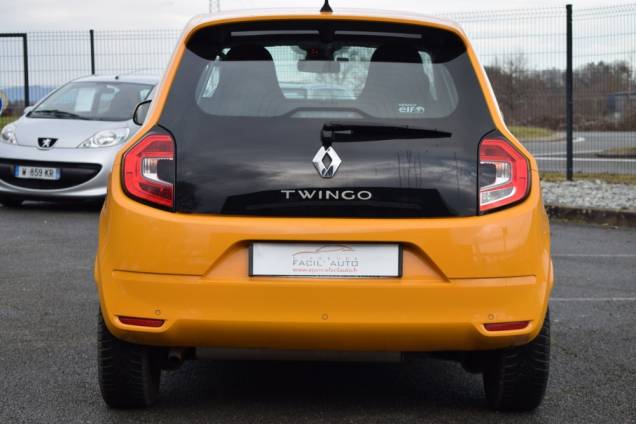 RENAULT TWINGO ZEN 1.0 SCE 70 CV FLEXFUEL BIOETHANOL E85 7