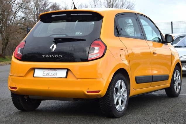 RENAULT TWINGO ZEN 1.0 SCE 70 CV FLEXFUEL BIOETHANOL E85 3