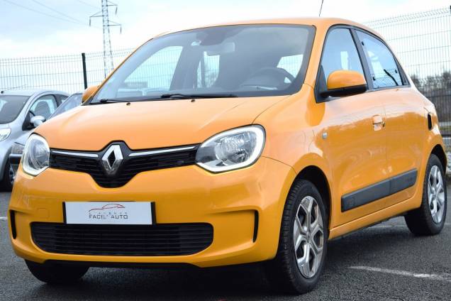 RENAULT TWINGO ZEN 1.0 SCE 70 CV FLEXFUEL BIOETHANOL E85 1