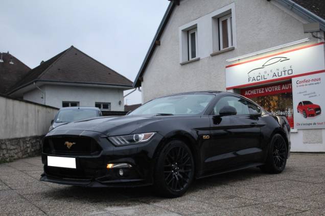 FORD MUSTANG GT 5.0I V8 421 CV BVM6  1