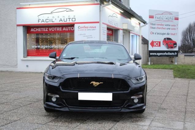 FORD MUSTANG GT 5.0I V8 421 CV BVM6  3