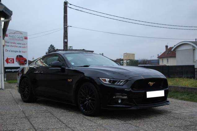 FORD MUSTANG GT 5.0I V8 421 CV BVM6  4