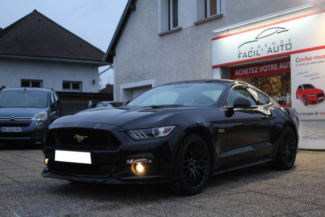 FORD MUSTANG GT 5.0I V8 421 CV BVM6  2