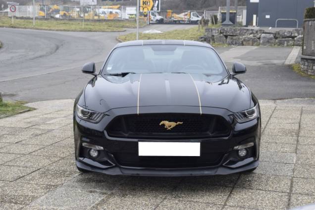 FORD MUSTANG GT 5.0I V8 421 CV BVM6 4 FORD MUSTANG GT 5.0I V8 421 CV BVM6 4