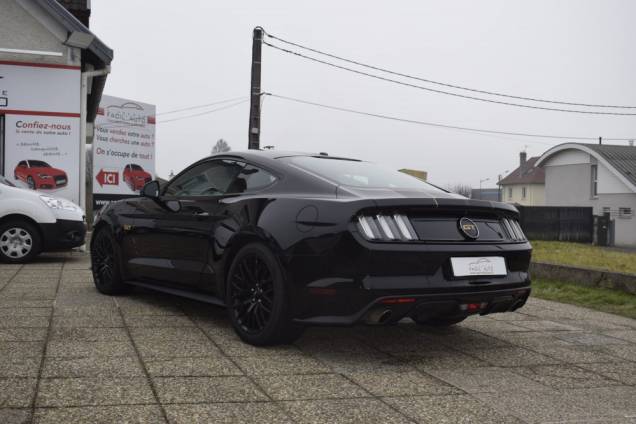 FORD MUSTANG GT 5.0I V8 421 CV BVM6 6 FORD MUSTANG GT 5.0I V8 421 CV BVM6 6