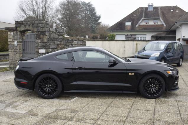 FORD MUSTANG GT 5.0I V8 421 CV BVM6 5 FORD MUSTANG GT 5.0I V8 421 CV BVM6 5