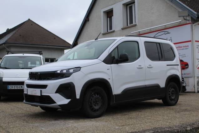 PEUGEOT RIFTER GT 1.5 BLUEHDI 130 CV EAT8 / 1ER MAIN 1