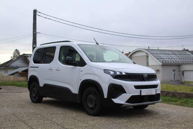 PEUGEOT RIFTER GT 1.5 BLUEHDI 130 CV EAT8 / 1ER MAIN 3