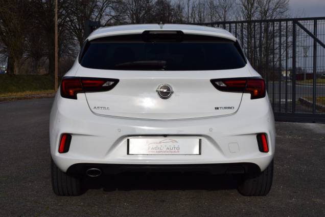 OPEL ASTRA S BI TURBO 1.6 150 CV / ORIGINE FRANCE / SUIVI EXCLUSIF OPEL 6