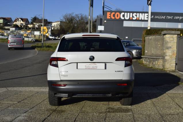 SKODA KAROQ BUSINESS 1.6 TDI 116 CV BVM6 / ORIGINE FRANCE 4