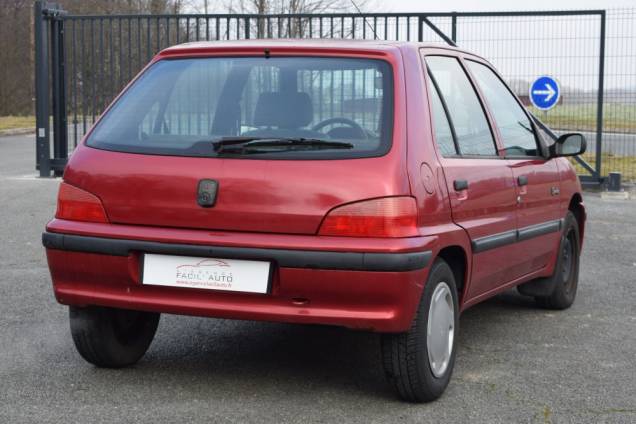 PEUGEOT 106 EQUINOXE 1.4 75 CV / 67500 KMS 3