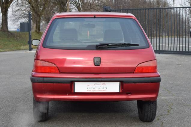 PEUGEOT 106 EQUINOXE 1.4 75 CV / 67500 KMS 6