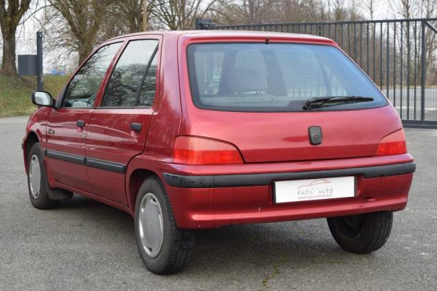 PEUGEOT 106 EQUINOXE 1.4 75 CV / 67500 KMS 4