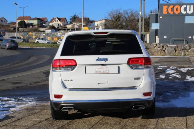 JEEP GRAND CHEROKEE SUMMIT 3.0 CRD V6 250 CV BVA 4X4 / ORIGINE FRANCE 8