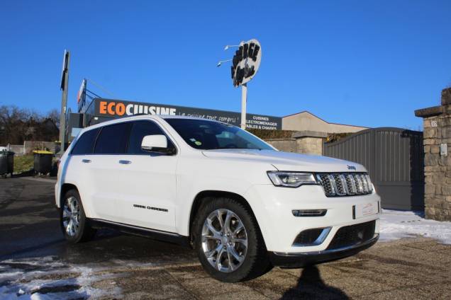 JEEP GRAND CHEROKEE SUMMIT 3.0 CRD V6 250 CV BVA 4X4 / ORIGINE FRANCE 3