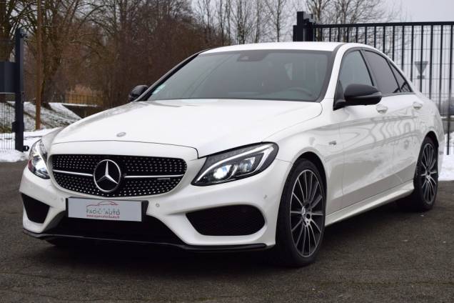 MERCEDES-BENZ CLASSE C 43 AMG 4 MATIC BI TURBO 3.0 V6 367 CV 9G TRONIC / ORIGINE FRANCE / 67500 KMS / SUIVI COMPLET 1